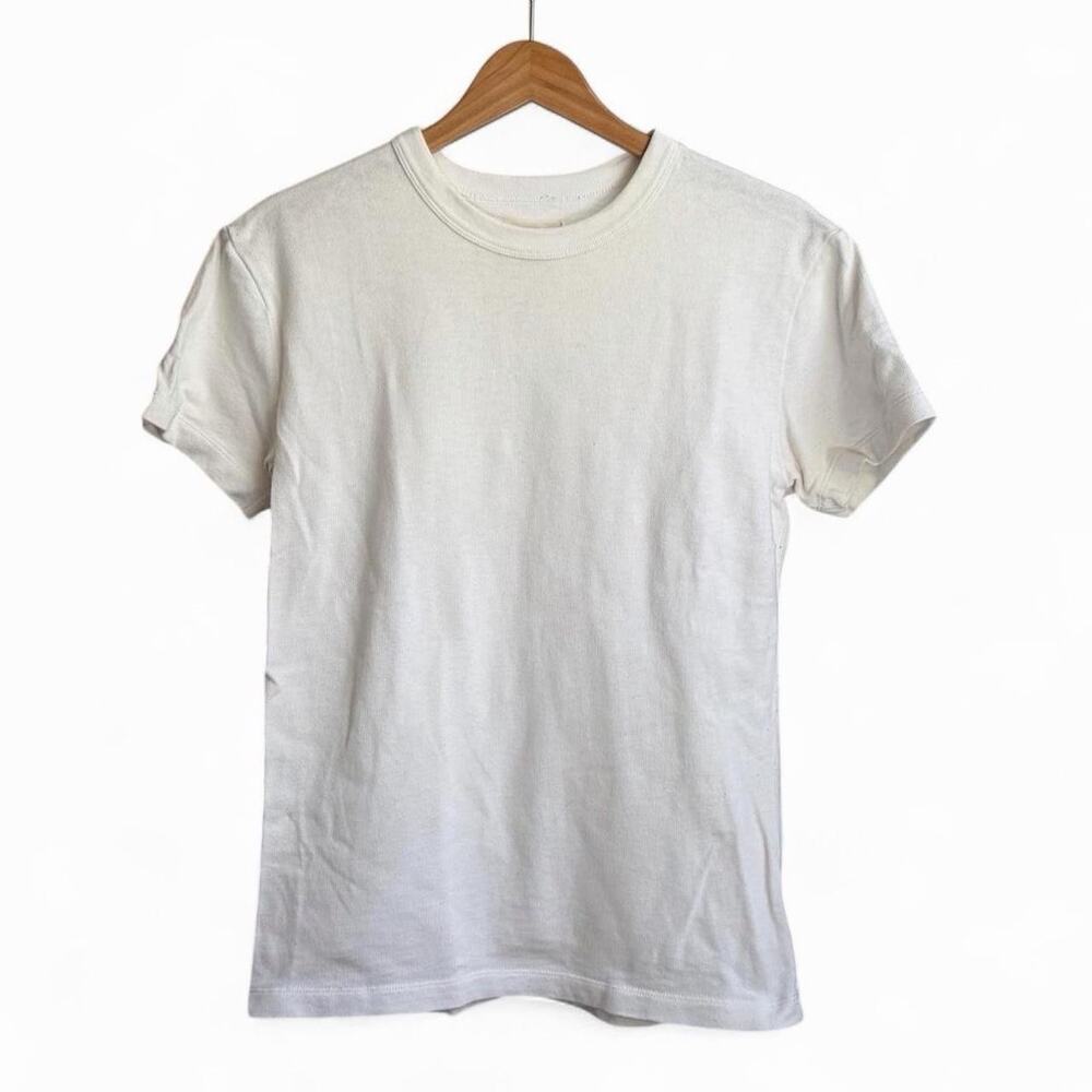 Buck Mason Field Spec Military Men’s XS Minimalist Heavyweight Blank Tee